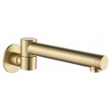 Ideal Swivel Bath Outlet (Brushed Gold)