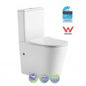 VERA Tornado-Rimless Toilet Suite