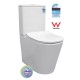 ATLANTA Rimless Toilet Suite