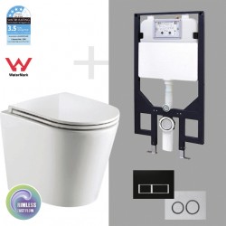 PARMA R&T Package Floor/Wall Hung Toilets