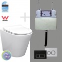 MILAN R&T Package Floor Hung Toilets