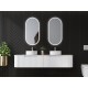 Beau Monde LED Mirror