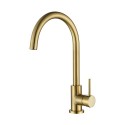 Brushed Gold Kitchen/Laundry Mixer