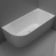 Milan Corner Free Standing Bathtub