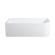 Casey Corner Freestanding Bath 1500MM