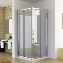 Corner Sliding740-760mmShower Screen Chrom 