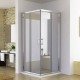 Corner Sliding780-800mmShower Screen Chrom