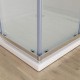 Corner Sliding840-860mmShower Screen Chrom