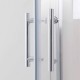 Corner Sliding840-860mmShower Screen Chrom