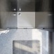 Frameless Bifold Pivot Shower Screen Door Wall to Wall Large Entry