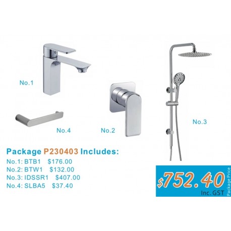 Bateau Plumbing series Package Promotion