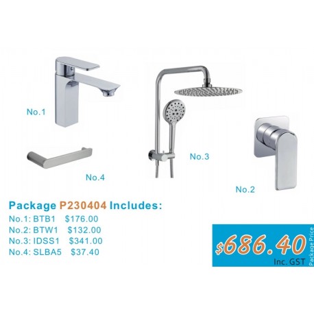 Bateau Plumbing series Basice Package Promotion