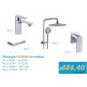 Bateau Plumbing series Basice Package Promotion