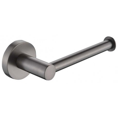 Ideal Toilet Roll Holder (Brushed Gun Metal)