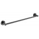 Ideal 600mm Single Towel Rail (Brushed Gun Metal)