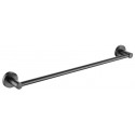 Ideal 900mm Single Towel Rail (Brushed Gun Metal)