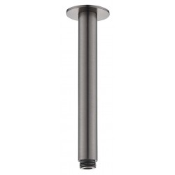 Chris Ceiling100mm Shower Arm (Brushed Gun Metal)