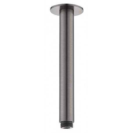 Chris Ceiling200mm Shower Arm (Brushed Gun Metal)