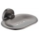 Ideal Soap Dish (Brushed Gun Metal)