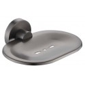 Ideal Soap Dish (Brushed Gun Metal)