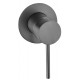 Ideal Wall Mixer (Brushed Gun Metal)