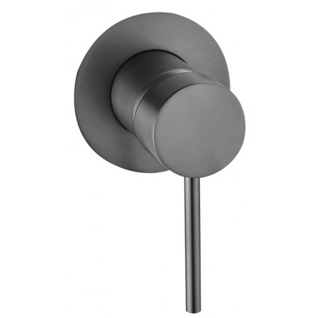 Ideal Wall Mixer (Brushed Gun Metal)