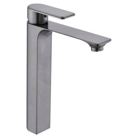 Bateau High Basin Mixer (Brushed Gun Metal)