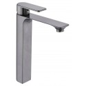 Bateau High Basin Mixer (Brushed Gun Metal)