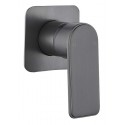 Bateau Wall Mixer (Brushed Gun Metal)