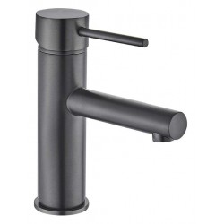 Ideal Basin Mixer (Brushed Gun Metal)