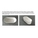 Trina-1500mm Free Standing Bath