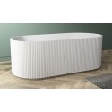 Trina-1700mm Gloss White Free Standing Bath