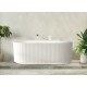 Trina-1700mm Free Standing Bath