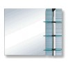 Mirror with Shelf (S)