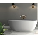 Alice-150mm Gloss White Free Standing Bath