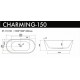 CHarming-1500mm Free Standing Bath