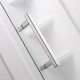 860-900mmSHOWERS Diamond Semi Frameless Shower Screen