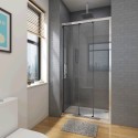 820-860mmThree Panel Sliding Shower Screen Enclosure Door