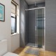 820-860mmThree Panel Sliding Shower Screen Enclosure Door