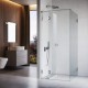 10mm Fully Frameless Shower Screen Enclosure Silver