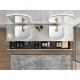 Cyrus Matte White Arch Above Counter Basin With V Groove Surface 