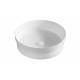 Lena Gloss White Semi Inset Basin