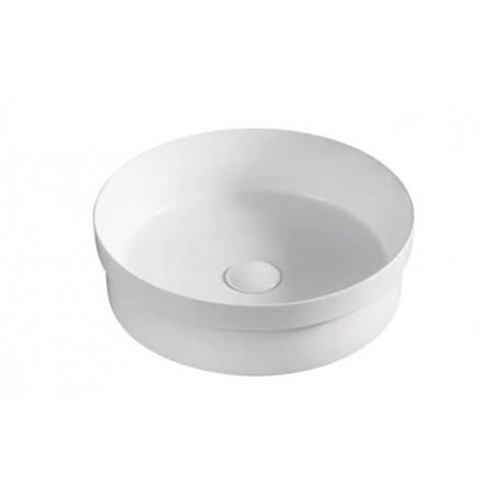 Lena Gloss White Semi Inset Basin