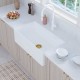 Olivia Single Butler Sink, Large