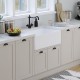 Olivia Single Butler Sink, Medium