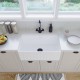 Olivia Single Butler Sink, Medium