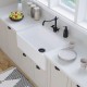 Olivia Single Butler Sink, Medium