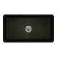 Benson Single Butler Sink, Large, Matte Black