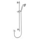 Lillian Rail Shower, Chrome