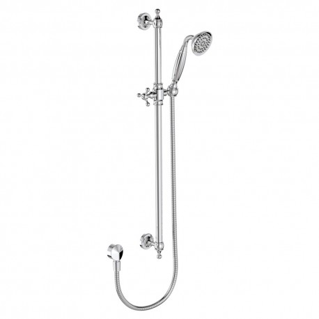 Lillian Rail Shower, Chrome